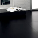 Boden Mit Schwarzen Fliesenplatten – Bild 12 – [Schöner Wohnen] Regarding Schwarzer Boden Wohnzimmer