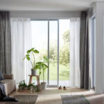 Creative Window Treatments For Spring | Gardinen Wohnzimmer in Modern Gardinen Wohnzimmer Ikea