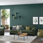 Das Wohnzimmer Streichen – Ideen &amp; Tipps - [Schöner Wohnen] for Wandgestaltung Wohnzimmer Farbe