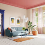Decke Streichen: Ideen & Tipps Für Die 5. Wand – [Schöner Wohnen] Intended For Streichen Wandgestaltung Wohnzimmer Farbe