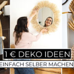 Diy Deko Ideen Für 1 € | Günstige & Kreative Dekoration Für Dein Zuhause  Selber Machen Inside Wohnzimmer Deko Selber Machen