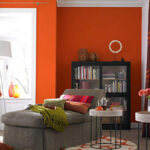▷ Farbige Wände – 30 Wohnideen Mit Farbe – [Living At Home] Pertaining To Farbige Wand Wohnzimmer
