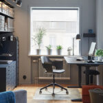Home Office Im Wohnzimmer – Tipps &amp; Ideen - Ikea Schweiz with regard to Arbeitsplatz Wohnzimmer