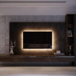 Lichtpaket Wohnzimmer | Fernseher – Sideboard – Regale – Couch Throughout Tv Wohnzimmer