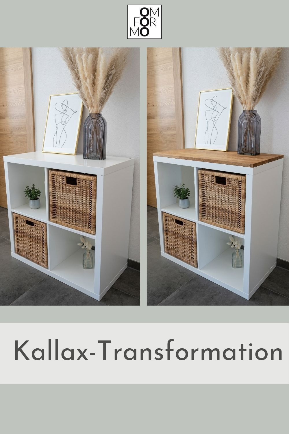 Makeover Für Das Kallax-Regal | Ikea Zuhause, Zimmer Einrichten pertaining to Kallax Inspiration Wohnzimmer