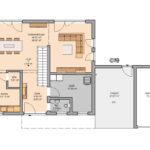 Moderne Wohnzimmer Ideen – Grundriss Planen – Raum Für Das Wahre Glück Regarding Küche Esszimmer Wohnzimmer In Einem Raum Grundriss