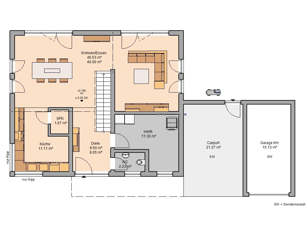 Moderne Wohnzimmer-Ideen – Grundriss Planen - Raum Für Das Wahre Glück regarding Küche Esszimmer Wohnzimmer In Einem Raum Grundriss