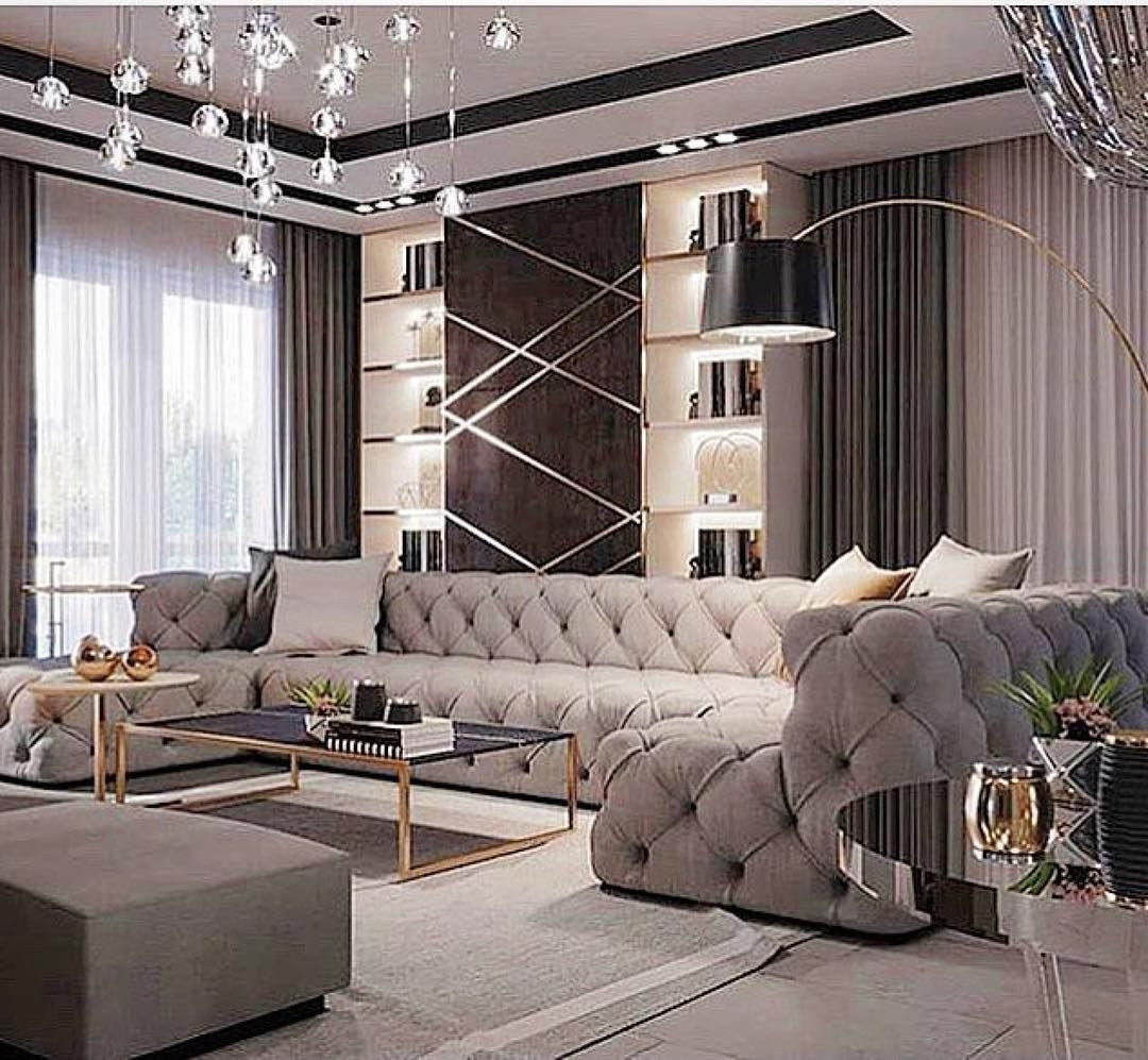 Munaluchi Lifestyle On Instagram: “I Have A Thing For Tufted regarding Wohnzimmer Luxus