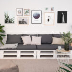 Palettensofa Selber Bauen – Tipps Und Ratgeber | Obi With Regard To Paletten Sofa Wohnzimmer