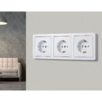 Silvercrest® Steckdosen Set / Wechselschalter Set / Dimmer With Steckdosen Wohnzimmer