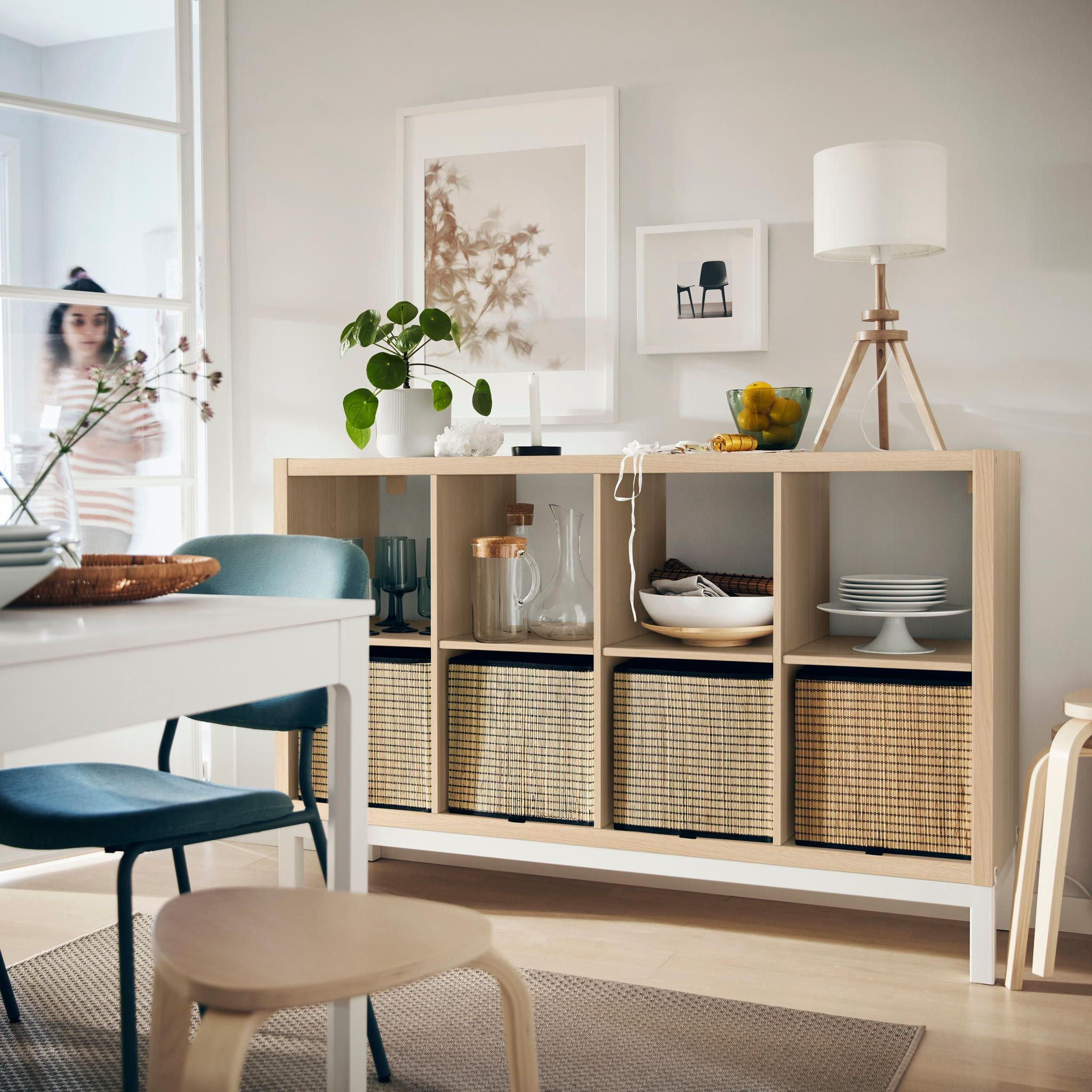 Stilvolle Ideen Fürs &quot;Kallax&quot;-Regal Von Ikea - [Schöner Wohnen] in Kallax Inspiration Wohnzimmer