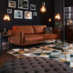 Stylische Wohnzimmer Ideen Im Club Lounge Stil | Wohnung inside Wohnzimmer Lounge