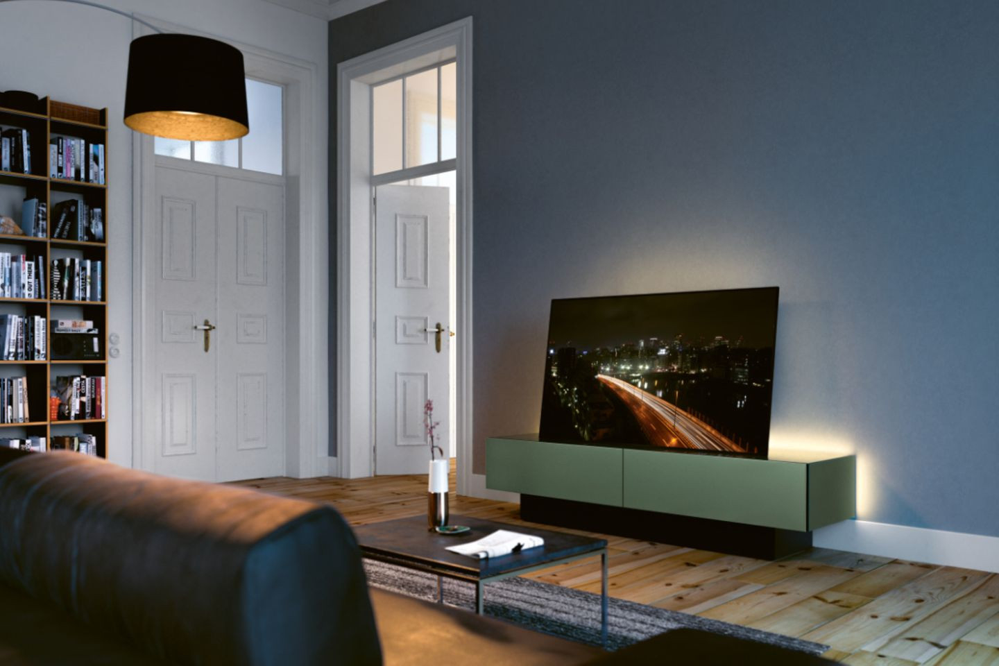 Tv-Wand: Ideen Für Tv-Möbel - [Schöner Wohnen] with Tv Wohnzimmer