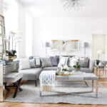 Urban Loft Livingroom – Wohnzimmer In Silber & Grau – Looks Intended For Deko Silber Wohnzimmer