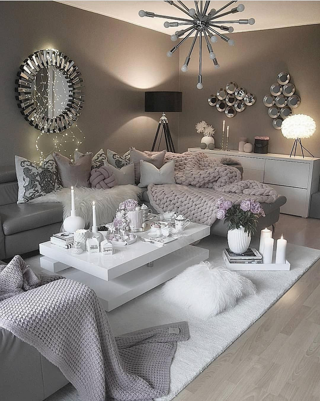 When It'S All About The Cozy Set Up!@Zeynepshome | Living Room with regard to Deko Silber Wohnzimmer