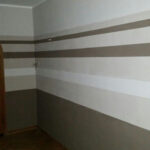 Wohnzimmer Wandgestaltung Streifen | Wall Decor Living Room, Decor In Maler Ideen Wohnzimmer